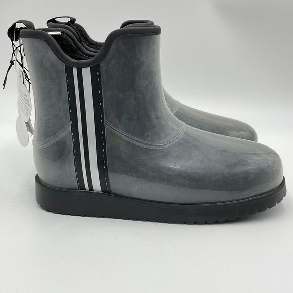 NWT Time and Tru Women’s‎ Winter Boots with Faux Sherpa Lining Black Size 10 New - Picture 1 of 8